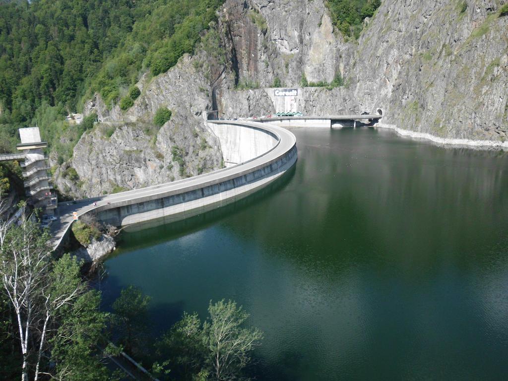 Cabana Dara Cumpăna Exteriér fotografie